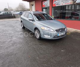 FORD MONDEO SW FORD MONDEO 2.0 TDCI 130 GHIA SPORTBREAK AUTO