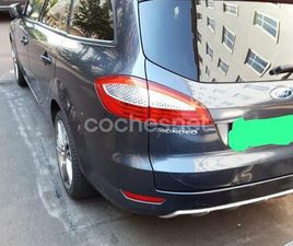 FORD MONDEO SW FORD MONDEO 2.0 TDCI 140 GHIA SPORTBREAK