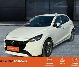 MAZDA 2 SKYACTIV G MAZDA2 1.5 E-SKYACTIV-G M-HYBRID - 90 2023 2015 BERLINE EXCLUSIVE-LINE PHASE 3