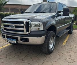 FORD F 250 XLT 3.9 4X4 CD TB DIESEL