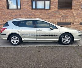 PEUGEOT 407 SW PEUGEOT 407 SW ST CONFORT PACK 2.0 HDI 136
