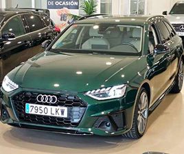 AUDI A4 AVANT 35 TDI AUDI A4 AVANT BLACK LINE 35 TDI 163CV S TRONIC