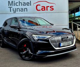 55 QUATTRO BLACK EDITION STYLING 300KW (408BHP) UPGRADED 22'' RSQ8 ALLOYS