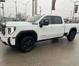 2024 GMC SIERRA 2500HD AT4 JET BLACK INTERIOR