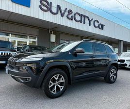 JEEP CHEROKEE JEEP CHEROKEE 5P 3.2 TRAILHAWK (SERVICE IN CASA MA