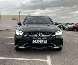 MERCEDES GLC COUPE GLC COUPE 220 MERCEDES CLASE GLC 220 D 4MATIC AMG _COUPE_ 195CV