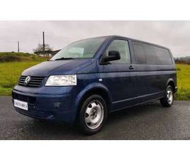 VOLKSWAGEN TRANSPORTER TRANSPORTER CHASIS CABINA 2.5TDI 130