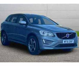 2016 VOLVO XC60 D5 [220] R DESIGN NAV 5DR AWD GEARTRONIC 4X4 DIESEL AUTOMATIC