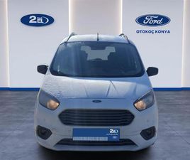 FORD TOURNEO COURIER 1.5 TDCI TİTANİUM PLUS , 98HP, COMBI CAMLI