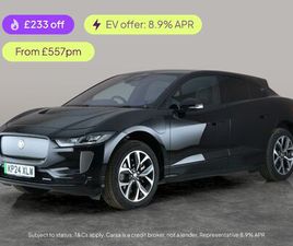 400 90KWH R-DYNAMIC HSE BLACK SUV 5DR ELECTRIC AUTO 4WD (400 PS) - CARPLAY