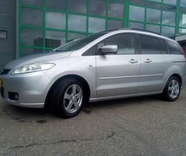 MAZDA 5 5 - 1.8 - EXECUTIVE - PANO - 7 PERSOONS! - AIRCO - APK - TREKHAAK - NAP - WEINIG KM