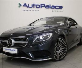 MERCEDES-BENZ TŘÍDY S 400 AMG R21 DESIGNO BLUE 3,0