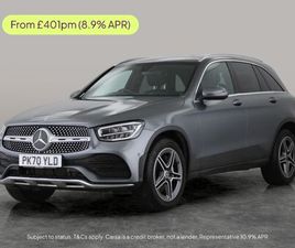 2020 - 2.0 GLC300H MHEV AMG LINE SUV 5DR PETROL HYBRID G-TRONIC+ 4MATIC EURO 6 (S/