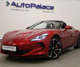 MG CYBERSTER 0,1 510KONÍ AWD GT 31TKM.ČR