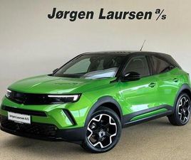 2023 OPEL MOKKA/MOKKA X MOKKA-E ULTIMATE SUV AUT 5D 11.000 KM KR 159.800
