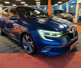 RENAULT MEGANE IV GT 4 CONTROL BOSE 1.6 DCI 16V EDC6 165 CV GARANTIE 12 MOIS