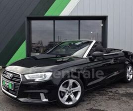 AUDI A3 CABRIOLET III GENERATION2 CABRIOLET 1.5 TFSI 150 SPORT S TRONIC 7