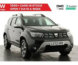 DACIA DUSTER 2022 - 1.3 TCE 150 PRESTIGE 5DR EDC