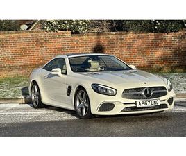 MERCEDES SL SL 400 2017 - SL 400 AMG LINE 2DR 9G-TRONIC