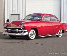 FORD CUSTOM 1951 FORD CUSTOM COUPE - CUSTOM