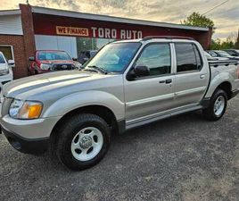 FORD EXPLORER SPORT TRAC 2004 FORD EXPLORER SPORT TRAC XLS~4WD~4.0L V6~CREW CAB~CHEAP RELIABLE
