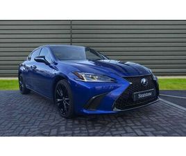 LEXUS ES ES 300H 300H 2.5 F-SPORT 4DR CVT