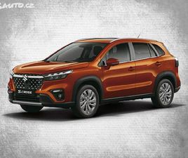 SUZUKI S-CROSS SUZUKI S-CROSS PREMIUM 1,4 HYBRID A/T 4X4 MY2