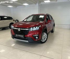 SUZUKI S-CROSS SUZUKI S-CROSS PREMIUM 1,4 HYBRID M/T 4X4 MY2