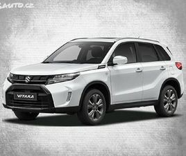 SUZUKI VITARA SUZUKI VITARA PREMIUM 1,4 HYBRID M/T 4X2 MY2
