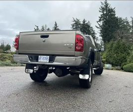 DODGE RAM 3500 2007 RAM 3500 LARAMIE