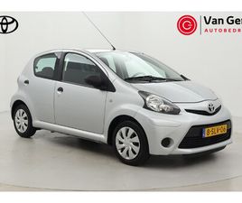 TOYOTA AYGO 1.0 VVT-I NOW | ORIGINEEL NL | AIRCO | RADIO CD | ELEKTRISCHE RAMEN VOOR | 5-DEURS