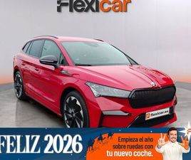 SKODA ENYAQ VERSION 80 IV SPORTLINE 80 150KW (204 CV) 82KWH (77