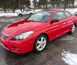 TOYOTA SOLARA SALE! TOYOTA SOLARA! SLE! SPORTY 2DR. LIPSTICK RED. LOW MILES!