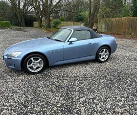 HONDA S2000 2.0 ROADSTER 2DR