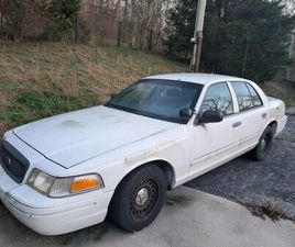 2001 FORD CROWN VICTORIA WITH POLICE INTERCEPTOR PACKAGE