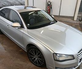 AUDI A8 BELLE 3L TDI 2013 PACK AVUS TT OPTIONS REPRISE
