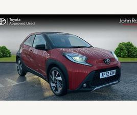 1.0 VVT-I EXCLUSIVE EURO 6 (START/STOP) 5DR