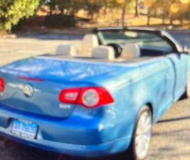 VW EOS CONVERTIBLE