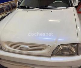FORD ESCORT CABRIOLET FORD ESCORT ESCORT CABRIOLET 1.6I