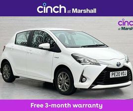 TOYOTA YARIS 1.5 VVT-H ICON E-CVT EURO 6 (START/STOP) 5DR