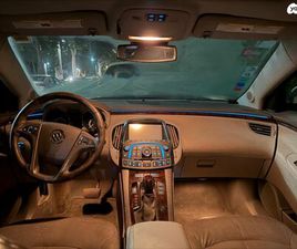 BUICK LACROSSE CXL אוט׳ 3.6 (280 כ״ס)