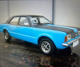 FORD TAUNUS KNUDSEN 1975 1,3L MOTOR NEU H KENNZEICHEN OLDTIMER