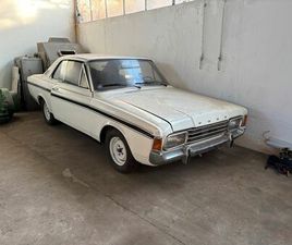 FORD TAUNUS 17M COUPÉ P7B