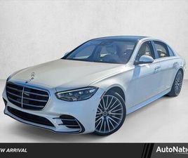 MERCEDES CLASSE S USED 2022 MERCEDES-BENZ S-CLASS 4MATIC