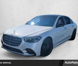 MERCEDES CLASSE S S 580 USED 2023 MERCEDES-BENZ S-CLASS S 580 4MATIC