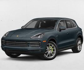 PORSCHE CAYENNE USED 2019 PORSCHE CAYENNE CAYENNE E-HYBRID