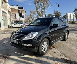 KGM / SSANGYONG REXTON W 200 E-XDI LIMITED 4X4