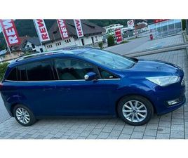 FORD GRAND C-MAX TITANIUM BLAU,7 SITZER