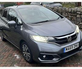 HONDA JAZZ 1.3 I-VTEC EX NAVI CVT EURO 6 (START/STOP) 5DR