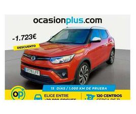 SSANGYONG TIVOLI TIVOLI G15 LIMITED 4X2 AUT.